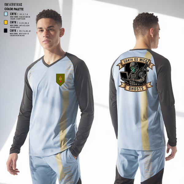 Long Sleeve Performance Shirt, 504th GS MICO, , Teamtime, Team time, sublimation, custom sports apparel, team uniforms, spirit wear, spiritwear, sports uniforms, custom shirts, team store, custom team store, fundraiser sports, apparel fundraiser