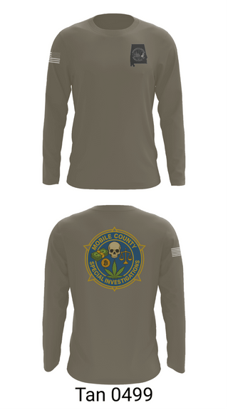 Long Sleeve Performance Shirt, MCSO Special Investigations Unit, Police, Teamtime, Team time, sublimation, custom sports apparel, team uniforms, spirit wear, spiritwear, sports uniforms, custom shirts, team store, custom team store, fundraiser sports, apparel fundraiser