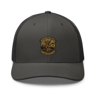 CDTF Retro Trucker Hat | Yupoong 6606