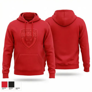 Hoodie, Diablos FC, Men's Soccer, Teamtime, Team time, sublimation, custom sports apparel, team uniforms, spirit wear, spiritwear, sports uniforms, custom shirts, team store, custom team store, fundraiser sports, apparel fundraiser