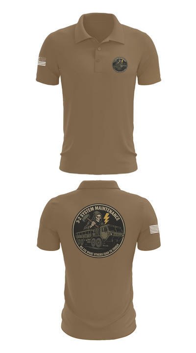 3-2 ADA 51823932 Short Sleeve Performance Polo - 7