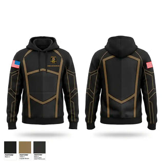 Hoodie, Maryland Transportation Authority Police CIU, Police, Teamtime, Team time, sublimation, custom sports apparel, team uniforms, spirit wear, spiritwear, sports uniforms, custom shirts, team store, custom team store, fundraiser sports, apparel fundraiser