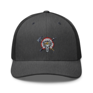 Blackfoot 25771911 Retro Trucker Hat | Yupoong 6606