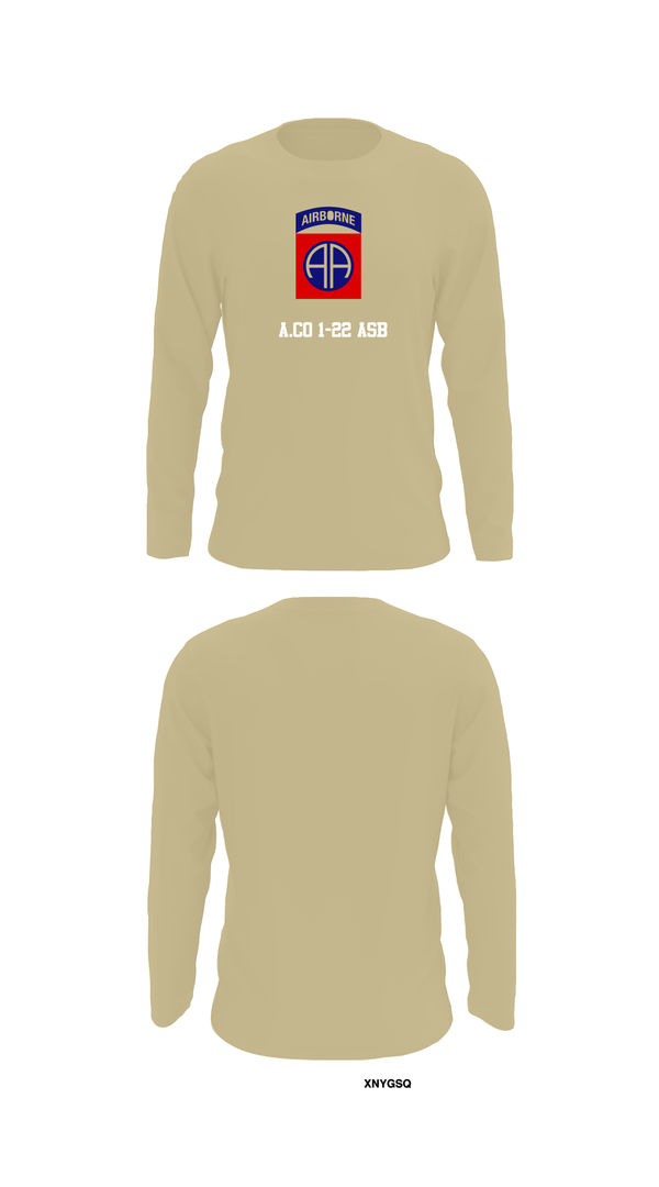 Long Sleeve Performance Shirt, A.Co 1-22 ASB, , Teamtime, Team time, sublimation, custom sports apparel, team uniforms, spirit wear, spiritwear, sports uniforms, custom shirts, team store, custom team store, fundraiser sports, apparel fundraiser