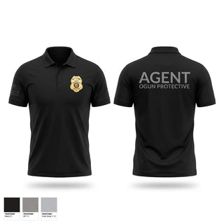 Short Sleeve Performance Polo, OGUN, Police, Teamtime, Team time, sublimation, custom sports apparel, team uniforms, spirit wear, spiritwear, sports uniforms, custom shirts, team store, custom team store, fundraiser sports, apparel fundraiser