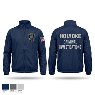 Windbreaker, Detective Bureau, Police, Teamtime, Team time, sublimation, custom sports apparel, team uniforms, spirit wear, spiritwear, sports uniforms, custom shirts, team store, custom team store, fundraiser sports, apparel fundraiser
