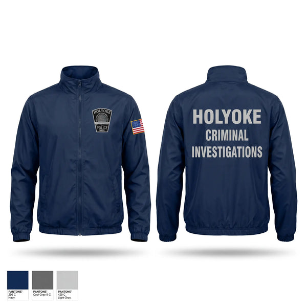 Windbreaker, Detective Bureau, Police, Teamtime, Team time, sublimation, custom sports apparel, team uniforms, spirit wear, spiritwear, sports uniforms, custom shirts, team store, custom team store, fundraiser sports, apparel fundraiser