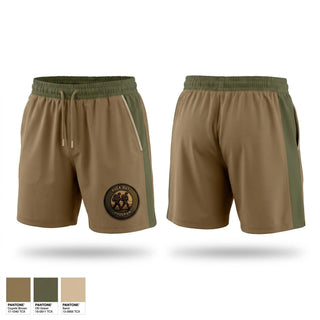 Athletic Shorts With Pockets, Ruck-Out, Army, Teamtime, Team time, sublimation, custom sports apparel, team uniforms, spirit wear, spiritwear, sports uniforms, custom shirts, team store, custom team store, fundraiser sports, apparel fundraiser