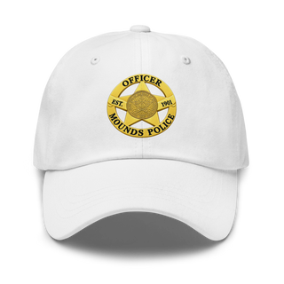Dad hat - White