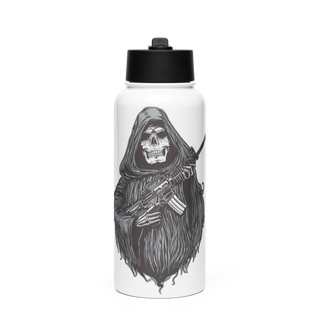 1/3 CR Reconnaissance 58656340 Stainless Steel Water Bottle with a Straw Lid