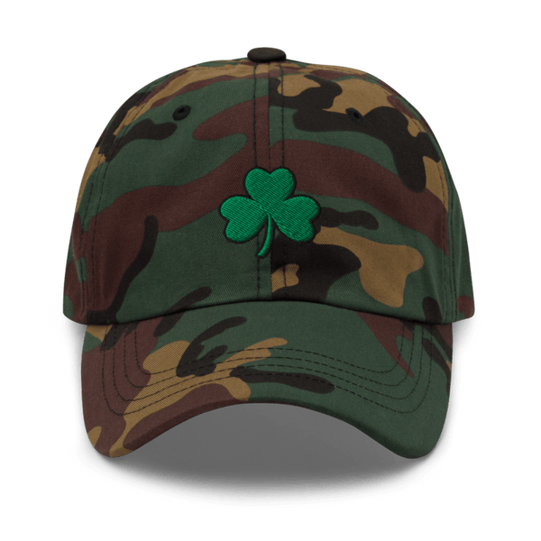 Shamrocks 77851794 Classic Dad Hat | Yupoong 6245CM