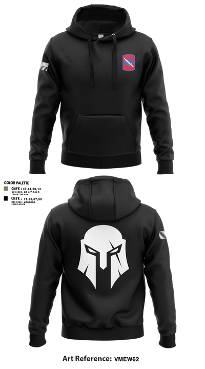C TRP 1-134th 38987820 Hoodie - 3