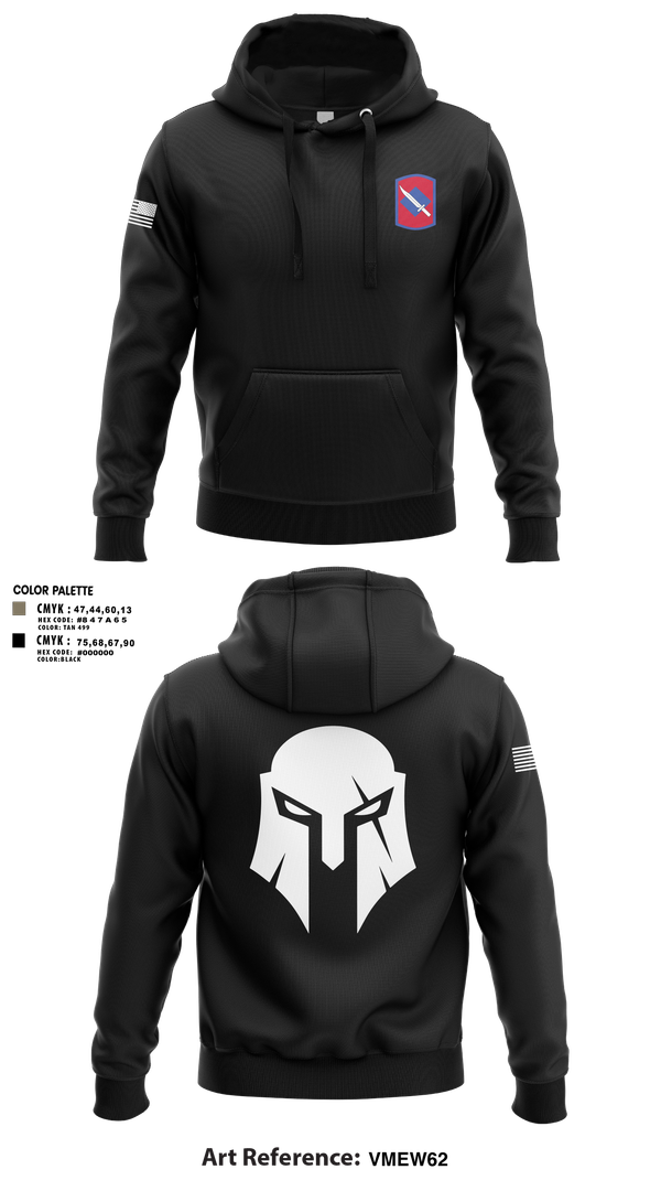 Hoodie, C TRP 1-134th, , Teamtime, Team time, sublimation, custom sports apparel, team uniforms, spirit wear, spiritwear, sports uniforms, custom shirts, team store, custom team store, fundraiser sports, apparel fundraiser