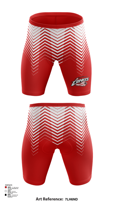 Chevak Comets Men's Compression Shorts - 32