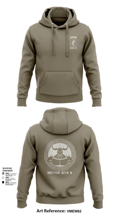 173RD ABN 21007449 Hoodie - 105