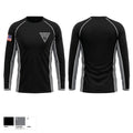 Paulsboro Police Department 93519061 Long Sleeve Performance Shirt - 1