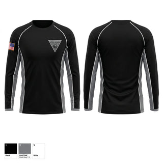 Long Sleeve Performance Shirt, Paulsboro Police Department, Police, Teamtime, Team time, sublimation, custom sports apparel, team uniforms, spirit wear, spiritwear, sports uniforms, custom shirts, team store, custom team store, fundraiser sports, apparel fundraiser