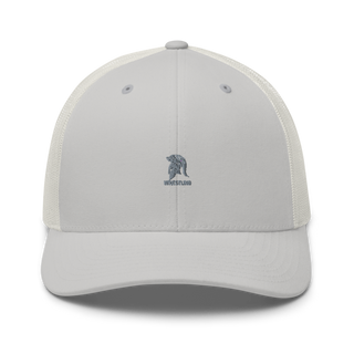 Auburn Trojan Wrestling Retro Trucker Hat | Yupoong 6606