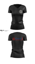 Event 1 Operations Women's Short Sleeve V-neck Shirt - 6