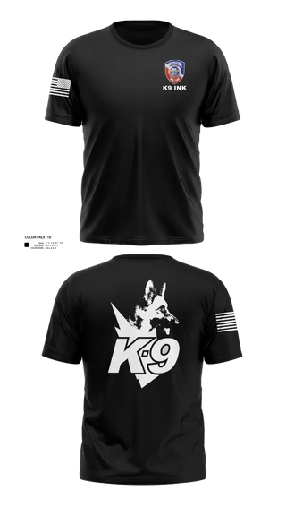Short Sleeve Performance Shirt, Anniston Police Department K9 UnitAnniston Police Department K9 Unit, Police, Teamtime, Team time, sublimation, custom sports apparel, team uniforms, spirit wear, spiritwear, sports uniforms, custom shirts, team store, custom team store, fundraiser sports, apparel fundraiser