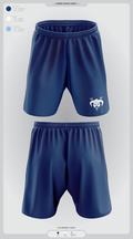 Nashoba Tech Soccer 18893087 Womens Soccer Shorts - 1