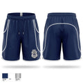 Wright Patterson Air Force Base Police Department Athletic Shorts With Pockets - 1