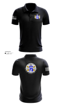 XVIII Airborne Corps G34 FIRES 87629681 Short Sleeve Performance Polo - 23