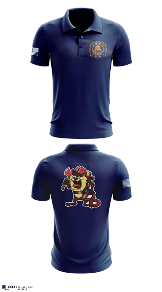 Short Sleeve Performance Polo, TFD Local 5281, Fire Department, Teamtime, Team time, sublimation, custom sports apparel, team uniforms, spirit wear, spiritwear, sports uniforms, custom shirts, team store, custom team store, fundraiser sports, apparel fundraiser