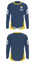 Trenton High School Wrestling 85947770 Long Sleeve Performance Shirt - 35