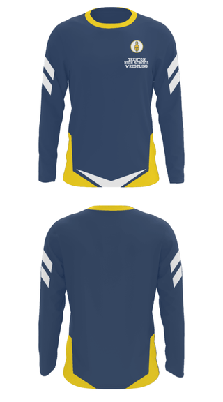 Long Sleeve Performance Shirt, Trenton High School Wrestling, Wrestling, Teamtime, Team time, sublimation, custom sports apparel, team uniforms, spirit wear, spiritwear, sports uniforms, custom shirts, team store, custom team store, fundraiser sports, apparel fundraiser