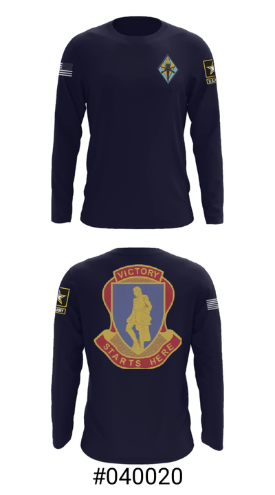 Fort Jackson 22791025 Long Sleeve Performance Shirt - 3
