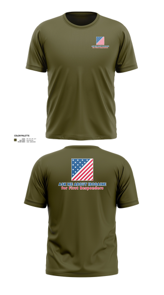 Old School Cotton Feel Shirt, 343, Police, Teamtime, Team time, sublimation, custom sports apparel, team uniforms, spirit wear, spiritwear, sports uniforms, custom shirts, team store, custom team store, fundraiser sports, apparel fundraiser