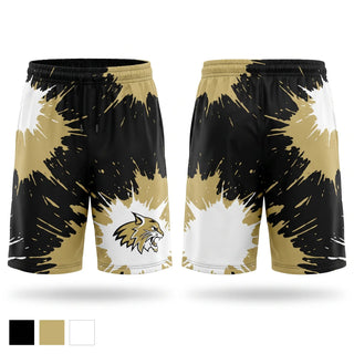 Athletic Shorts With Pockets, Neosho Wildcats, , Teamtime, Team time, sublimation, custom sports apparel, team uniforms, spirit wear, spiritwear, sports uniforms, custom shirts, team store, custom team store, fundraiser sports, apparel fundraiser