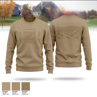 Mowing Crew Neck Sweatshirt - 2