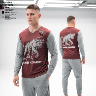 Long Sleeve Performance Shirt, Odyssey Institute Cross Country, Cross Country, Teamtime, Team time, sublimation, custom sports apparel, team uniforms, spirit wear, spiritwear, sports uniforms, custom shirts, team store, custom team store, fundraiser sports, apparel fundraiser