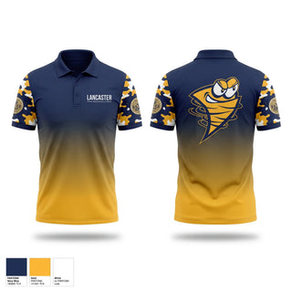 Short Sleeve Performance Polo, Lancaster, Baseball, Teamtime, Team time, sublimation, custom sports apparel, team uniforms, spirit wear, spiritwear, sports uniforms, custom shirts, team store, custom team store, fundraiser sports, apparel fundraiser