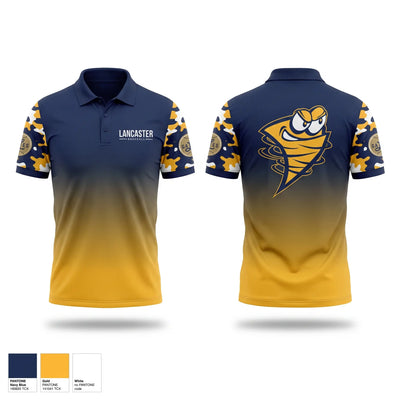 Lancaster Short Sleeve Performance Polo - 1