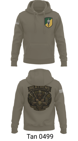 Hoodie, 152 mp co, Army, Teamtime, Team time, sublimation, custom sports apparel, team uniforms, spirit wear, spiritwear, sports uniforms, custom shirts, team store, custom team store, fundraiser sports, apparel fundraiser
