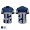 Central coast Bulls Soft Poly Tee Cotton Like Feel - 1