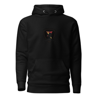 Unisex Hoodie - 1 - Black