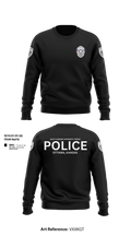 Ottawa, Kansas Police Department 15865657 Crew Neck Sweatshirt - 1