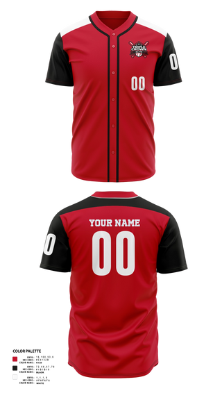 Full Button Baseball Jersey, Triple Crown Elite, Baseball, Teamtime, Team time, sublimation, custom sports apparel, team uniforms, spirit wear, spiritwear, sports uniforms, custom shirts, team store, custom team store, fundraiser sports, apparel fundraiser