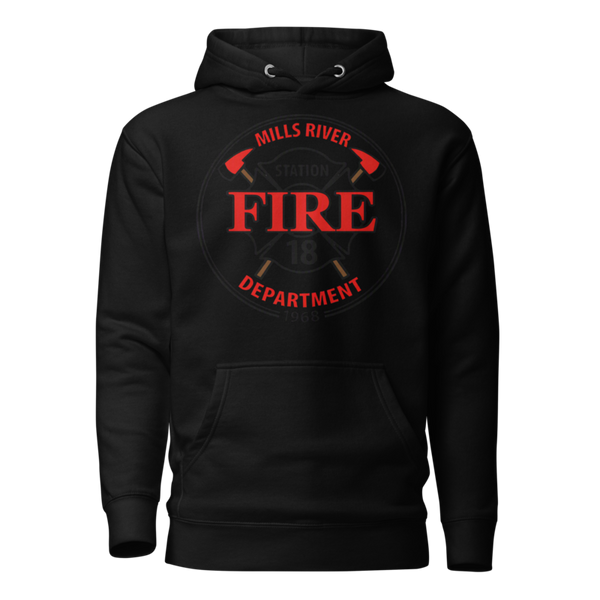 Unisex Hoodie - 1 - Black