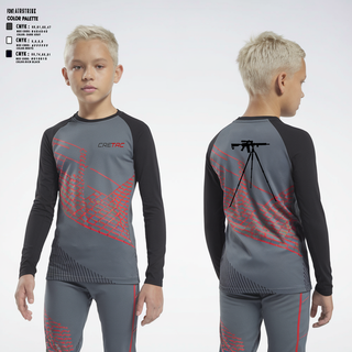 Long Sleeve Performance Shirt, CRETAC Europe, , Teamtime, Team time, sublimation, custom sports apparel, team uniforms, spirit wear, spiritwear, sports uniforms, custom shirts, team store, custom team store, fundraiser sports, apparel fundraiser