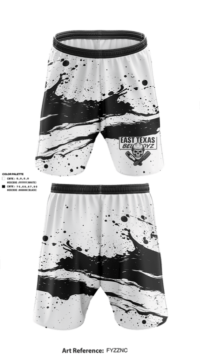 East Texas Beltboyz 59479708 Athletic Shorts With Pockets - 1