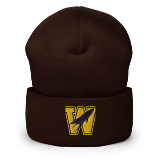 Rockets Cuffed Beanie | Yupoong 1501KC