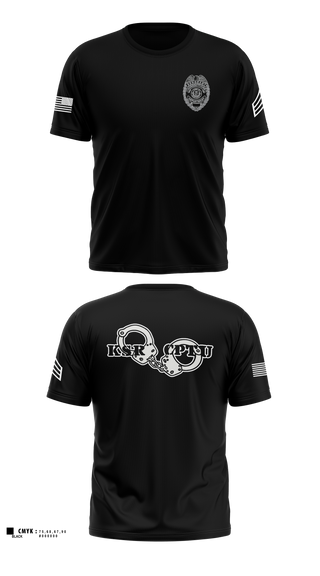 Old School Cotton Feel Shirt, KYDOC, Police, Teamtime, Team time, sublimation, custom sports apparel, team uniforms, spirit wear, spiritwear, sports uniforms, custom shirts, team store, custom team store, fundraiser sports, apparel fundraiser
