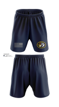 PMO SSP Flight Systems Athletic Shorts With Pockets - 22