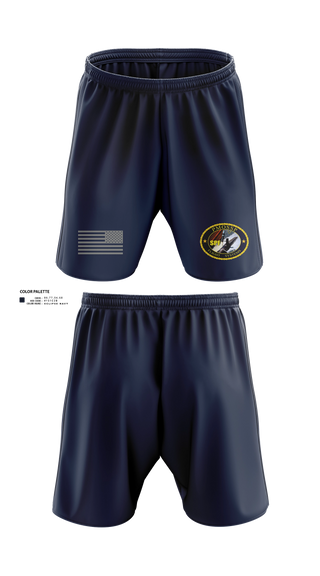 Athletic Shorts With Pockets, PMO SSP Flight Systems, Navy, Teamtime, Team time, sublimation, custom sports apparel, team uniforms, spirit wear, spiritwear, sports uniforms, custom shirts, team store, custom team store, fundraiser sports, apparel fundraiser