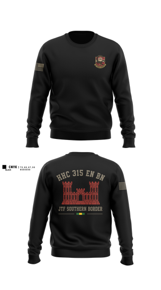 Crew Neck Sweatshirt, 315, Army, Teamtime, Team time, sublimation, custom sports apparel, team uniforms, spirit wear, spiritwear, sports uniforms, custom shirts, team store, custom team store, fundraiser sports, apparel fundraiser